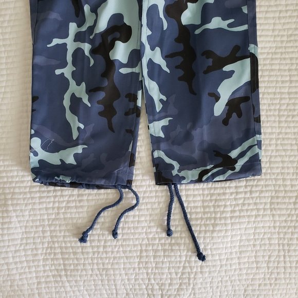 Blue camo cargo pants - Picture 5 of 5